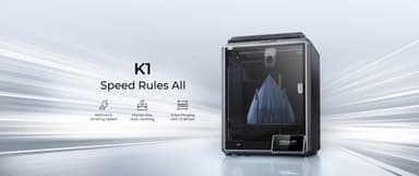 Creality K1 Max - 3D-skrivare