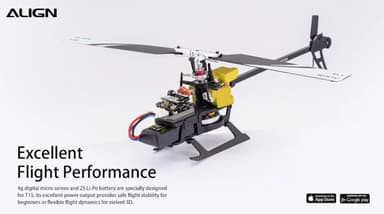 Align T15 TA Super Combo Blue RTF