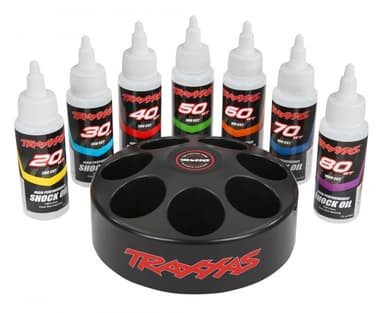 Traxxas Spinning Carousel Shock Oljeställ m/olja