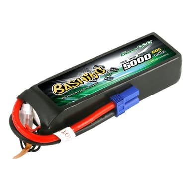 4s  5000mAh - 60C - Gens Ace EC5 Bashing Series