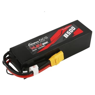 4s  8500mAh - 60C - Gens Ace PC -M XT90