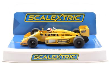 Scalextric Lotus 99T - Monaco GP 1987 - Nakijima