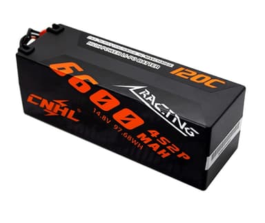 4s  6600mAh -120C - CNHL Racing Series EC5