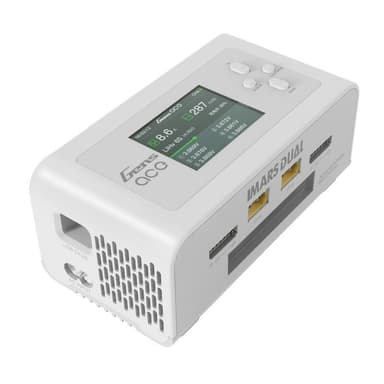 Gens Ace Imars Dual Charger 15A 2-6S Vit