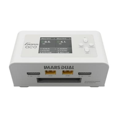 Gens Ace Imars Dual Charger 15A 2-6S Vit