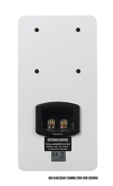 Dynavoice Challenger S-5 EX v4 Vägghögtalare Ek, par