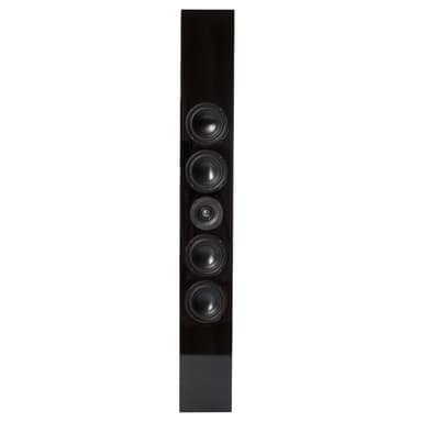 DLS Flatbox Slim XL on-wall i pianosvart, styck
