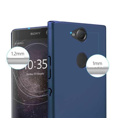 Sony Xperia XA2 Skal Fodral Case (Blå)