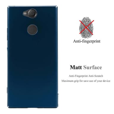 Sony Xperia XA2 Skal Fodral Case (Blå)