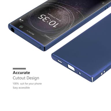 Sony Xperia XA2 Skal Fodral Case (Blå)