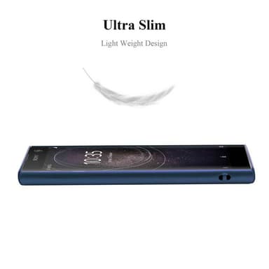 Sony Xperia XA2 Skal Fodral Case (Blå)