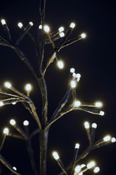 Ljusträd Utomhus 160 LED 1.2m med Timer IP44