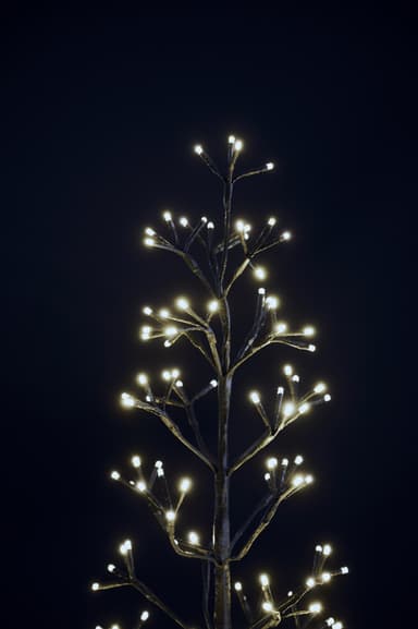 Ljusträd Utomhus 160 LED 1.2m med Timer IP44