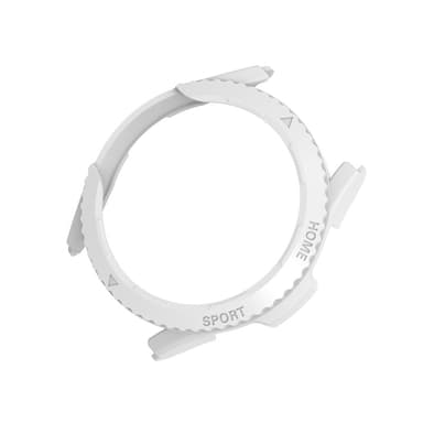Fodral och skärmskydd till Samsung Galaxy Watch 4 Classic 46mm Vit
