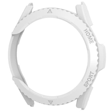 Fodral och skärmskydd till Samsung Galaxy Watch 4 Classic 46mm Vit