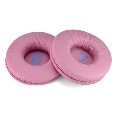 1 par öronkuddar ersättning för JBL JR300 JR300BT JR310 Kids Rosa