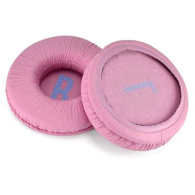 1 par öronkuddar ersättning för JBL JR300 JR300BT JR310 Kids Rosa