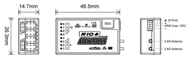 FrSky Archer Plus R10+