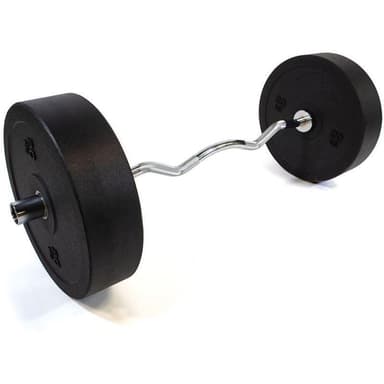Kraftmark Ez Curlstång 120 cm Krom 50 mm, Curlstång
