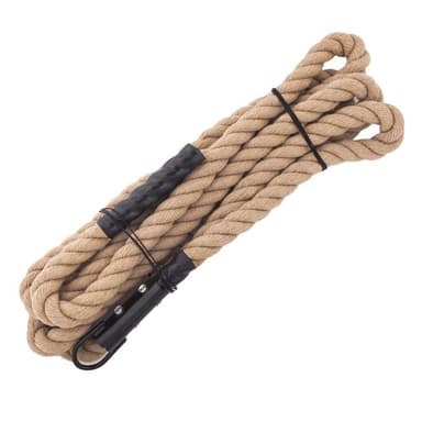 Nordic Fighter Klätterrep Hampa, Battle ropes