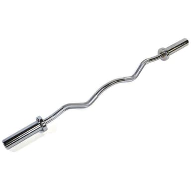 Kraftmark Ez Curlstång 120 cm Krom 50 mm, Curlstång