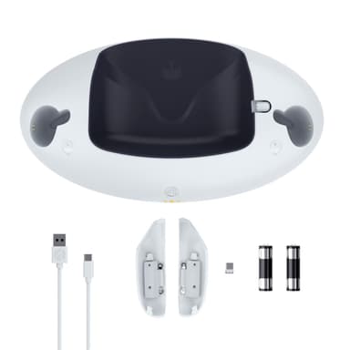 Stealth Store & Charge Station for Meta Quest 2