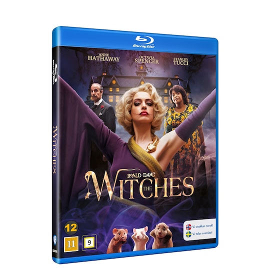 THE WITCHES (Blu-ray)