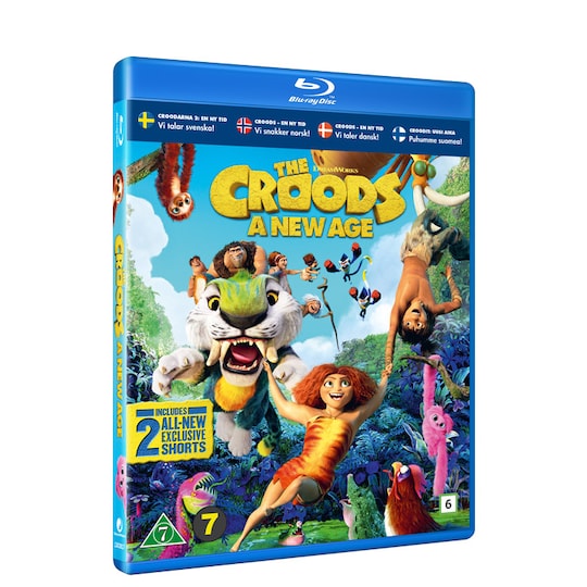 THE CROODS: A NEW AGE (Blu-ray)