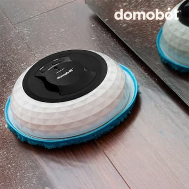 Robotmopp omnidomo domobot svart vit