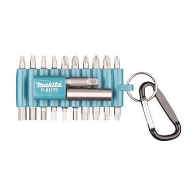 Makita Bitssats 22-delar med karbinhake