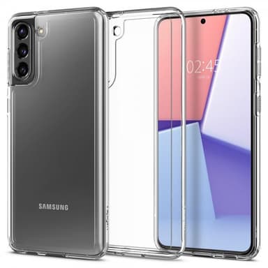 Spigen Samsung Galaxy S21 Plus Skal Ultra Hybrid Crystal Clear