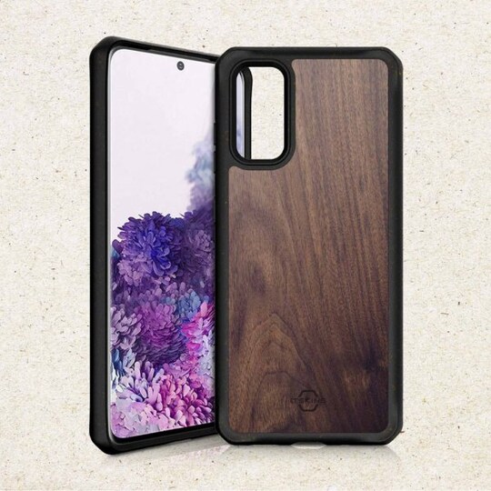 Samsung Galaxy S20 Skal FeroniaBio Timber Wood