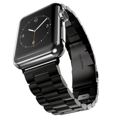 SKALO Länkarmband Apple Watch 38/40/41mm - Svart