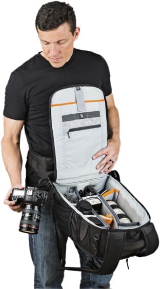 Lowepro Flipside 400 AW II kameraväska (svart)