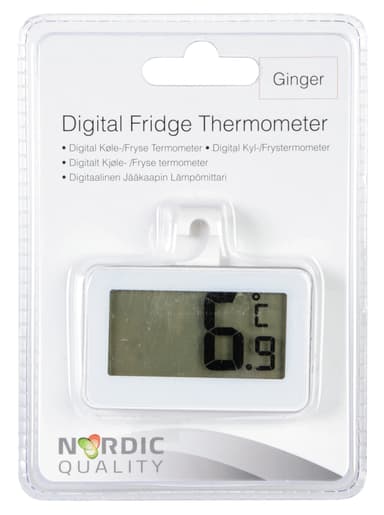 Nordic Quality kylskåpstermometer 352422