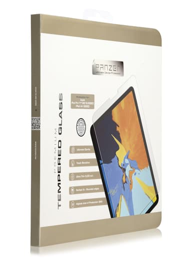 Panzer skärmskydd härdat glas för iPad Pro 11"/iPad Air 10.9 2020