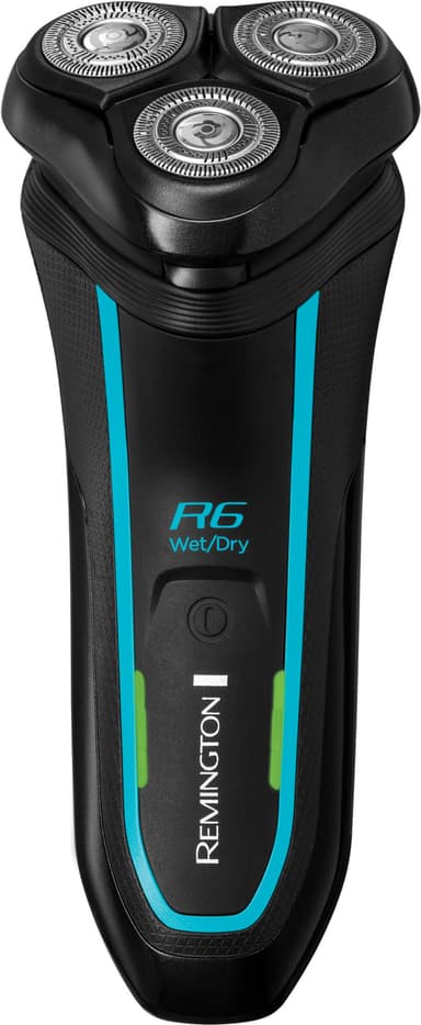 Remington Styler Series Aqua roterande rakapparat R600 (svart/blå)