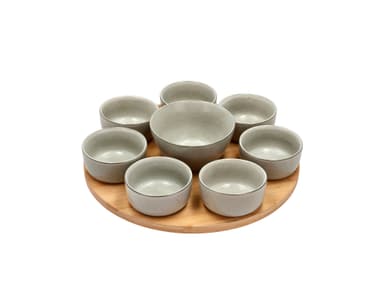 Nordic Sense Snackset 8 skålar Grå