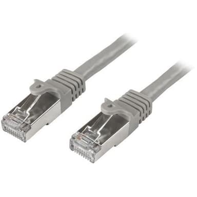 StarTech.com Cat6-patchkabel - skärmad (SFTP) - 3 m, grå, 3 m, Cat6,