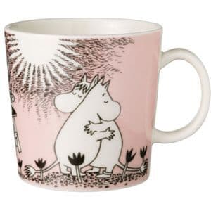 MoominByArabia, mugg 30cl kärlek