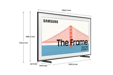 Samsung 85" LS03A The Frame 4K QLED TV (2021)