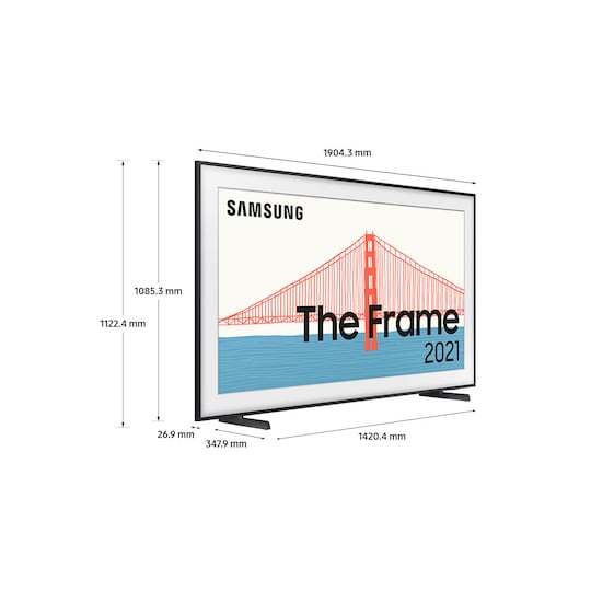 Samsung 85" The Frame LS03A 4K QLED (2021)