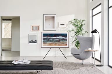 Samsung 85" LS03A The Frame 4K QLED TV (2021)