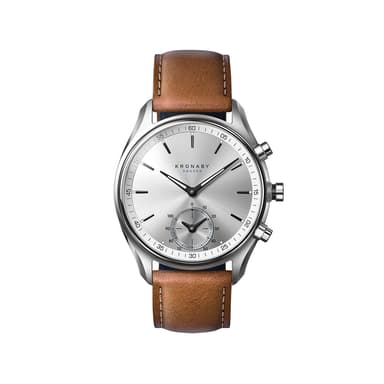 Kronaby Hybrid Smartklocka Sekel 43mm stal vit urtavla Elgiganten Elgiganten