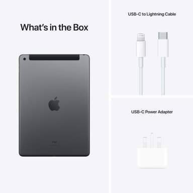 iPad 10.2" (2021) 256 GB 4G LTE (space gray)