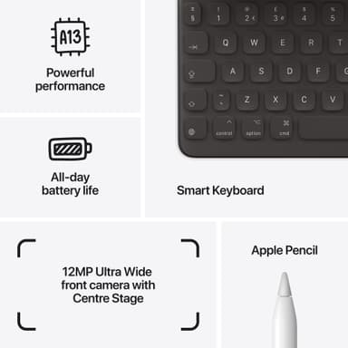 iPad 10.2" (2021) 64 GB WiFi (space gray)