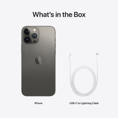 iPhone 13 Pro Max – 5G smartphone 128GB Graphite