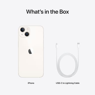 iPhone 13 – 5G smartphone 128GB Starlight