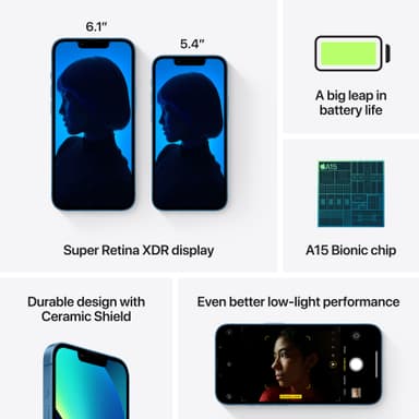 iPhone 13 – 5G smartphone 128GB Blue