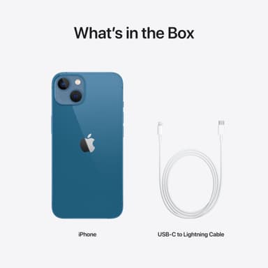 iPhone 13 – 5G smartphone 128GB Blue